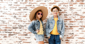 Accessorize for Summer: Hats, Sunglasses, and More for Kids