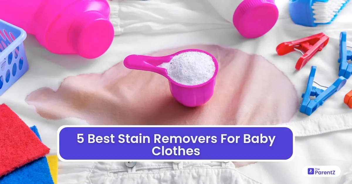 5 Best Stain Removers for Baby Clothes