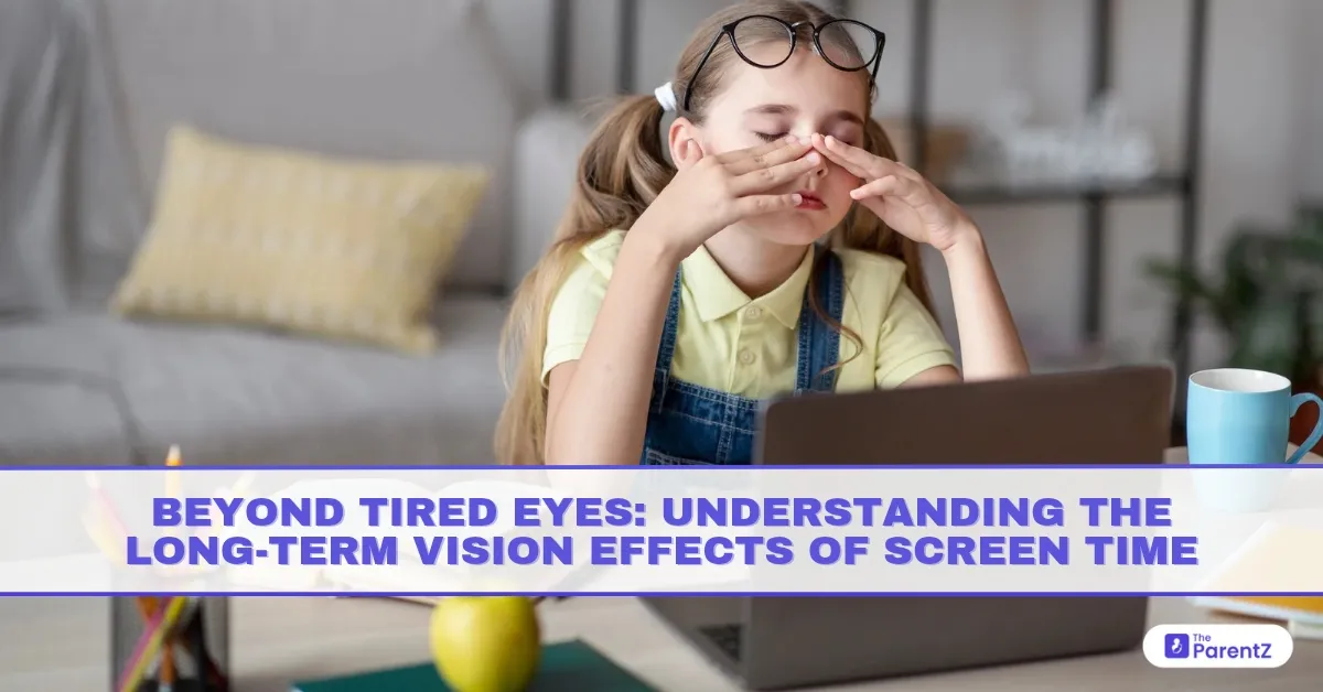 Beyond Tired Eyes: Understanding the Long-Term Vision Effects of Screen Time