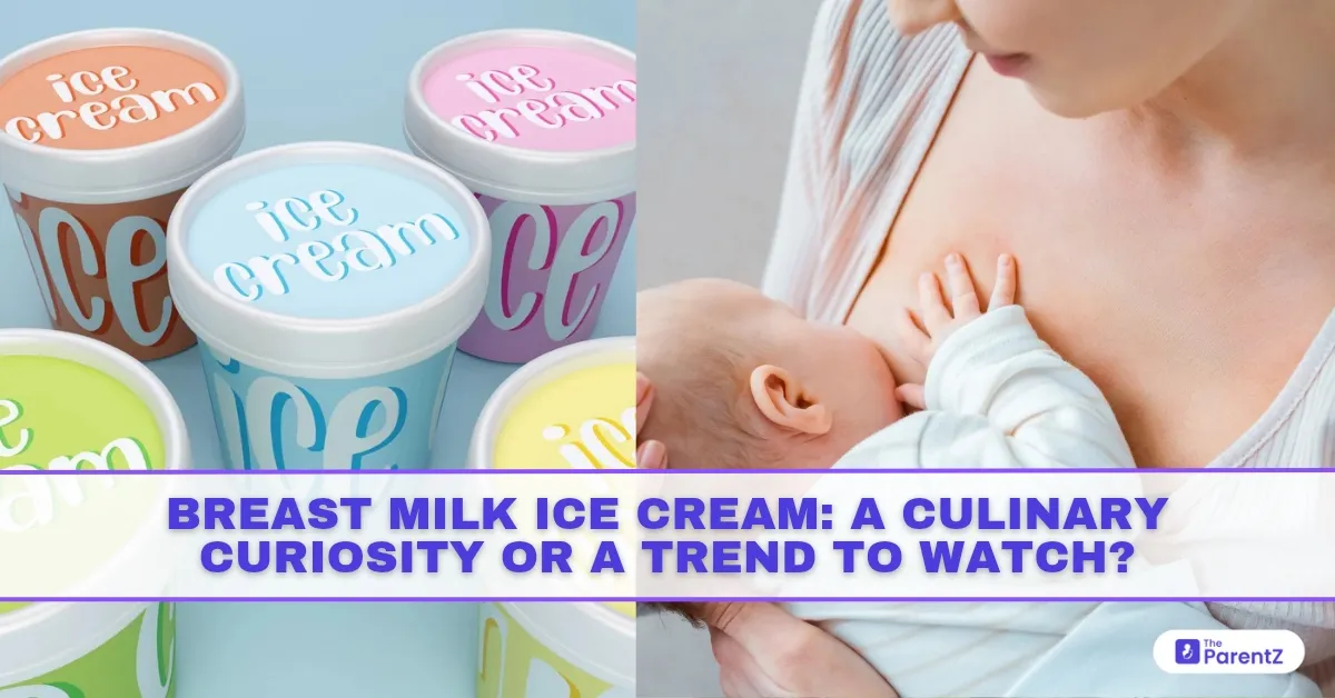 Breast Milk Ice Cream: A Culinary Curiosity or a Trend to Watch?