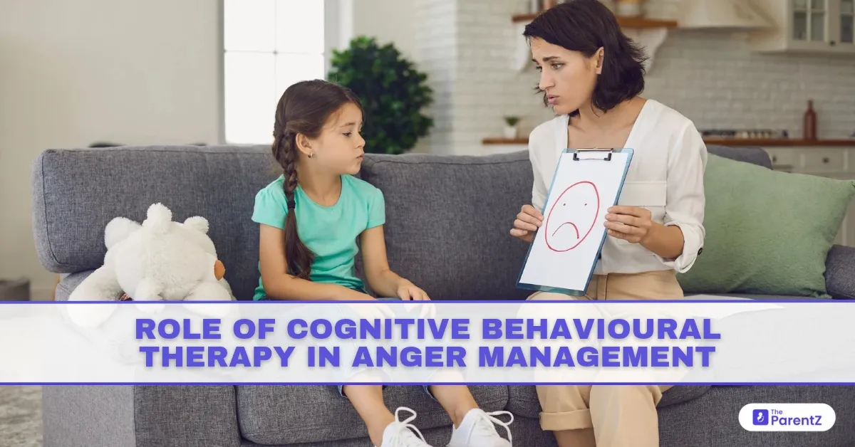 Role Of Cognitive Behavioural Therapy In Anger Management