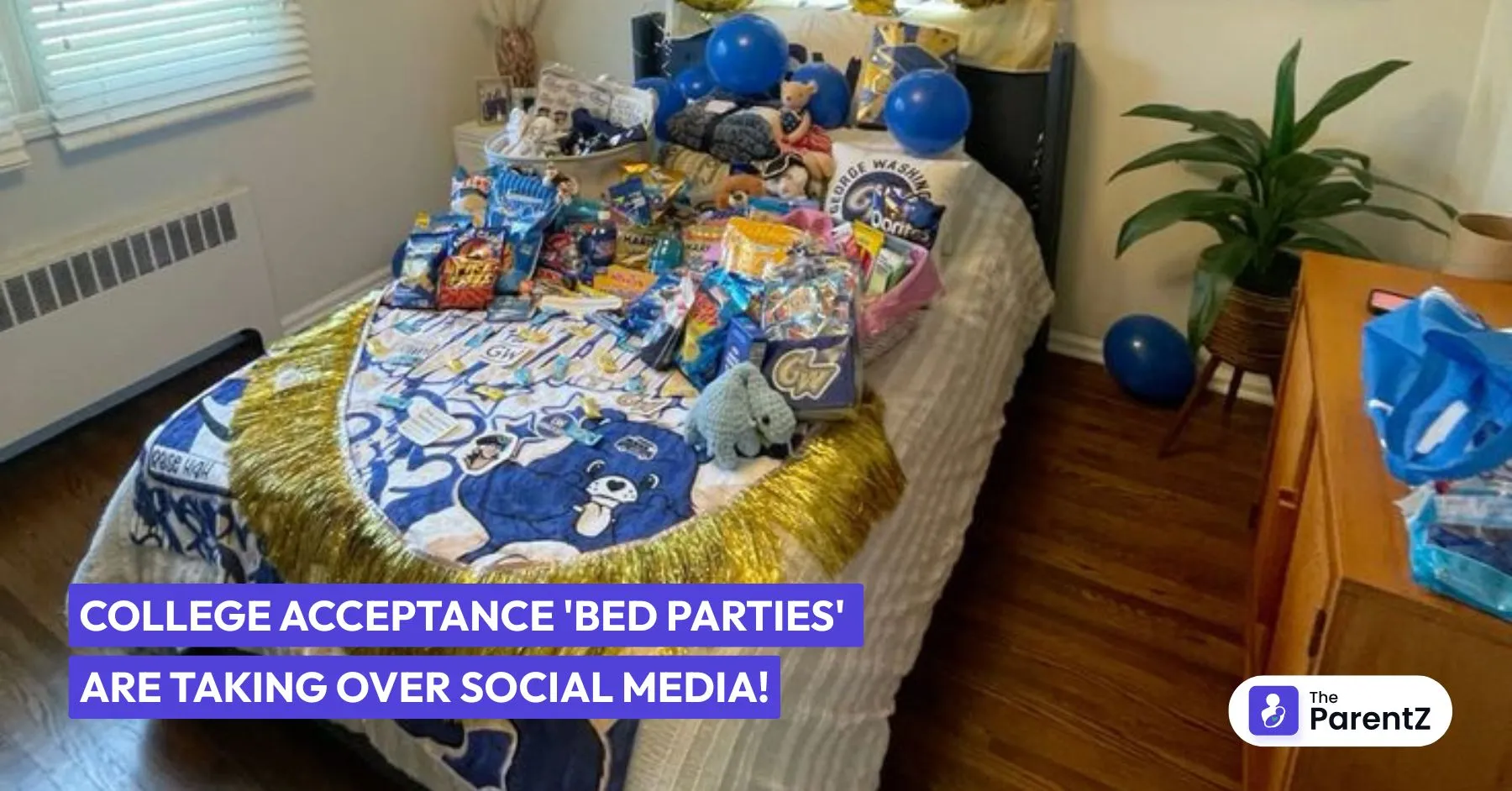 College Acceptance 'Bed Parties' Are Taking Over Social Media!