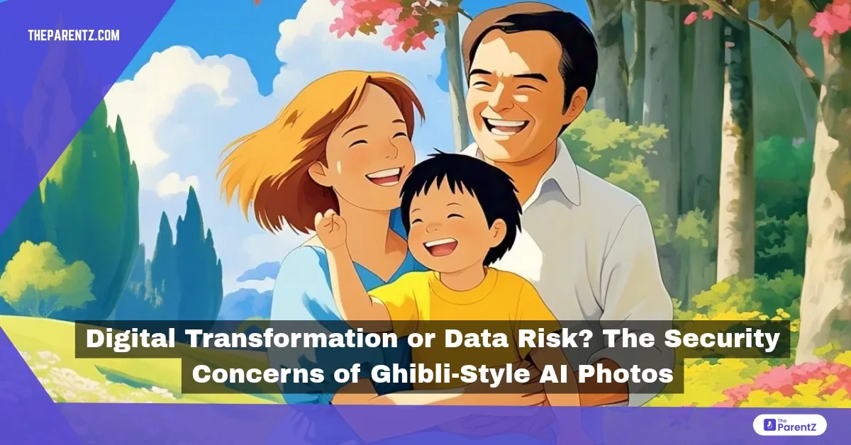 Digital Transformation or Data Risk? The Security Concerns of Ghibli-Style AI Photos