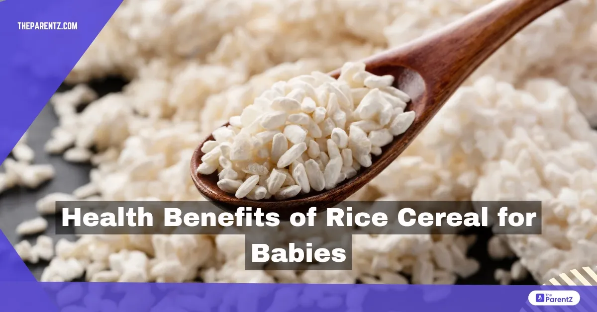 Health Benefits of Rice Cereal for Babies