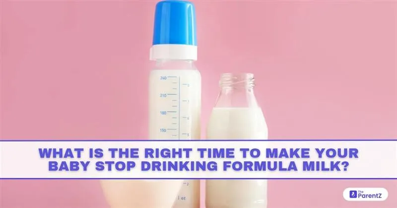 What Is The Right Time To Make Your Baby Stop Drinking Formula Milk?