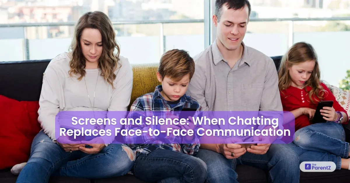 Screens and Silence: When Chatting Replaces Face-to-Face Communication