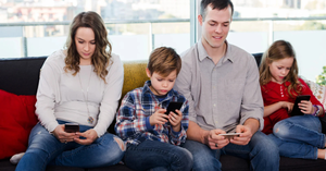 Screens and Silence: When Chatting Replaces Face-to-Face Communication