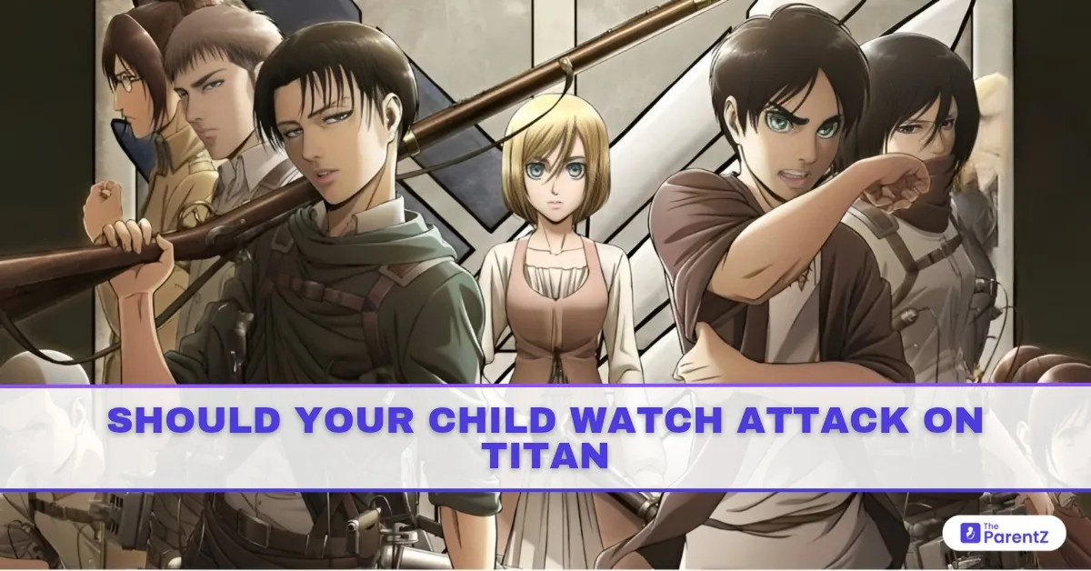 Should Your Child Watch Attack on Titan?