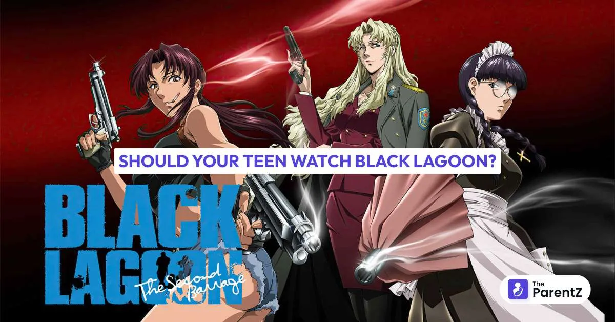 Should Your Teen Watch Black Lagoon?