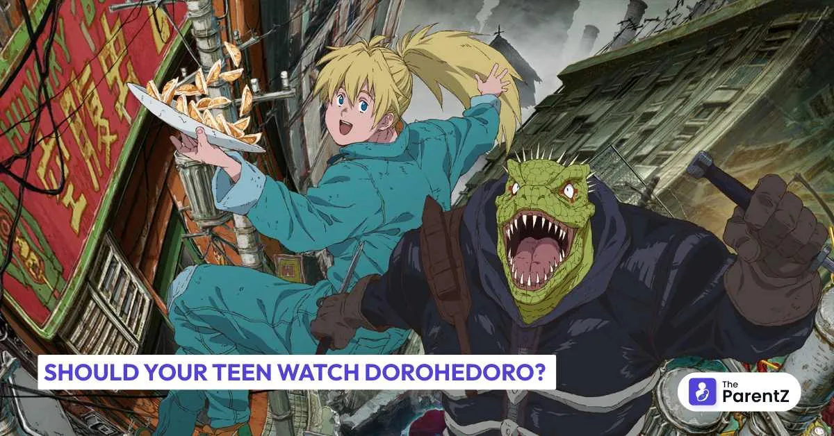 Should Your Teen Watch Dorohedoro?