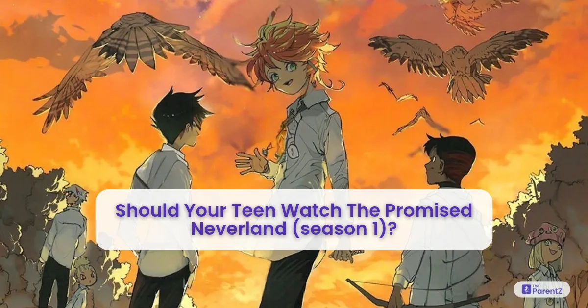 Should Your Teen Watch The Promised Neverland (Season 1)