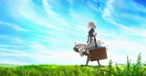 Should Your Teen Watch Violet Evergarden?