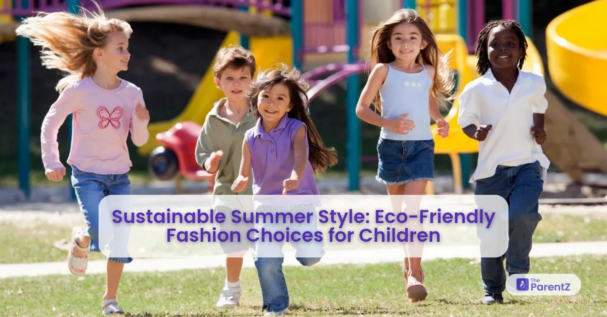 Sustainable Summer Style: Eco-Friendly Fashion Choices for Children