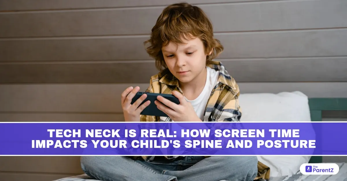 Tech Neck is Real: How Screen Time Impacts Your Child’s Spine and Posture