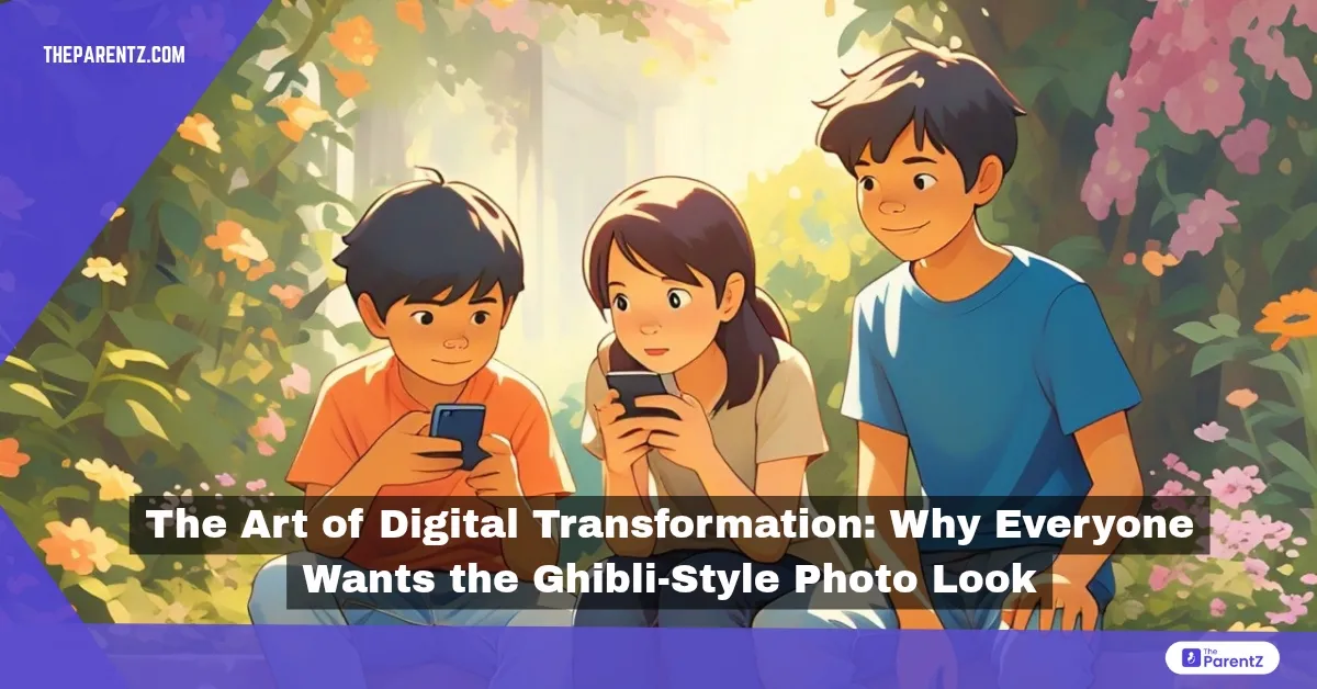 The Art of Digital Transformation: Why Everyone Wants the Ghibli-Style Photo Look