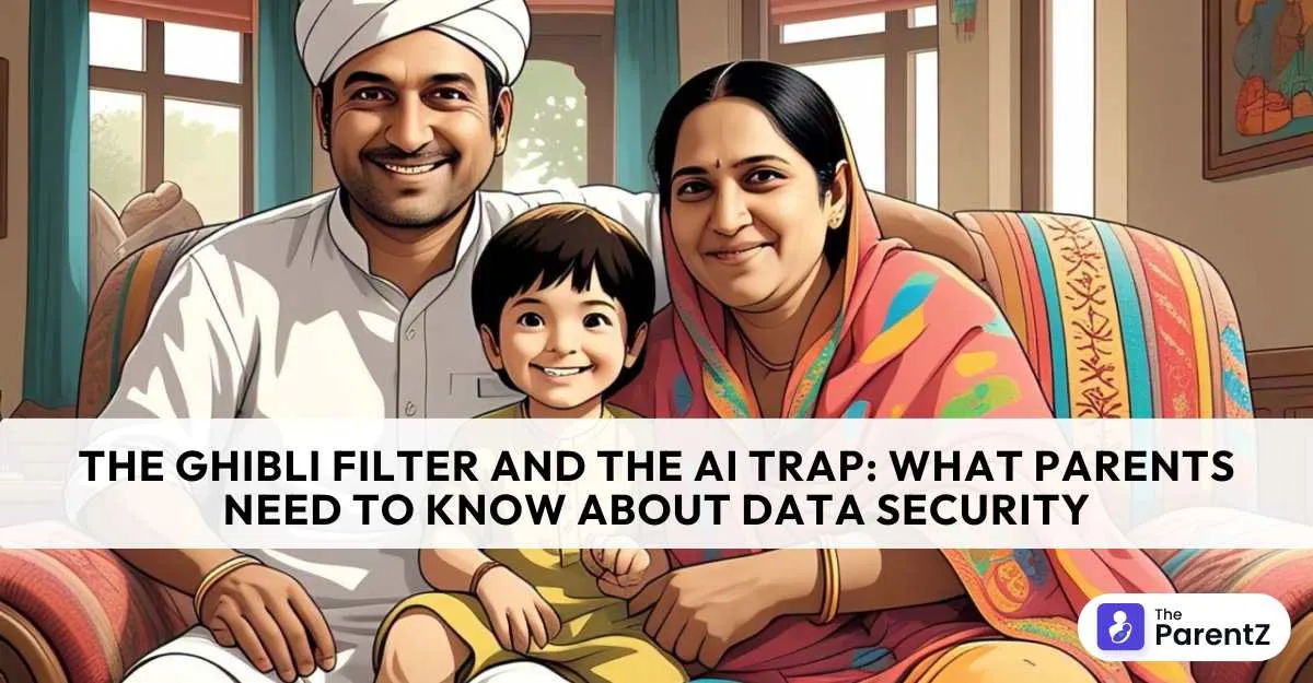 The Ghibli Filter and the AI Trap: What Parents Need to Know About Data Security