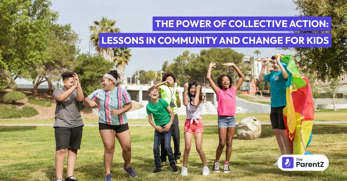The Power of Collective Action: Lessons in Community and Change for Kids