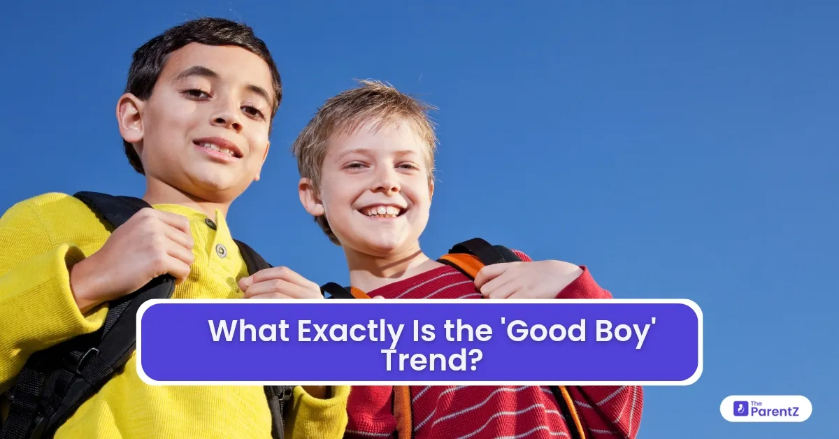 What Exactly Is the 'Good Boy' Trend?