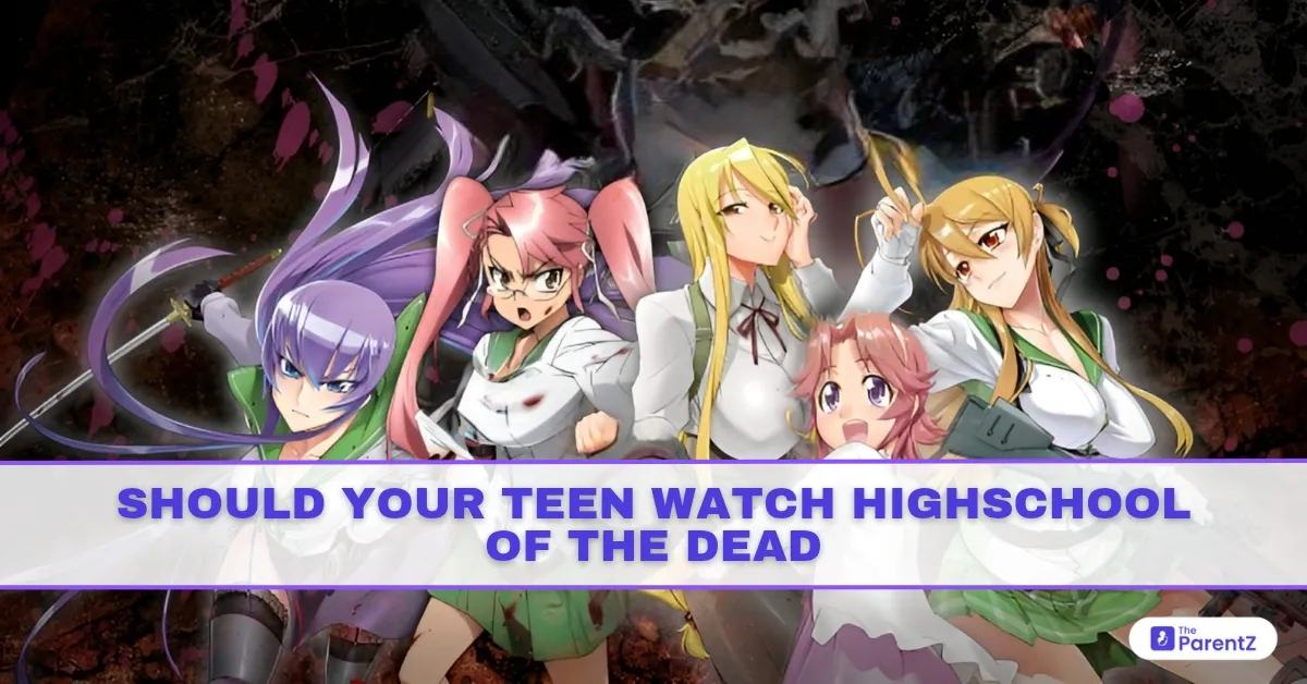 Should Your Teen Watch Highschool of the Dead?