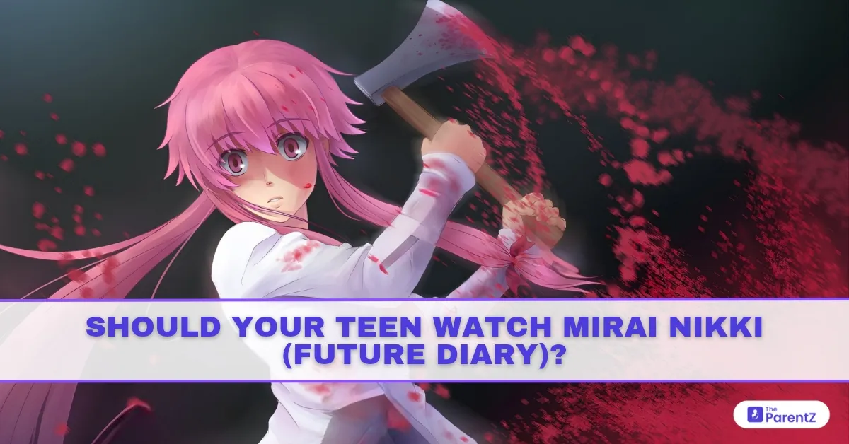 Should Your Teen Watch Mirai Nikki (Future Diary)?