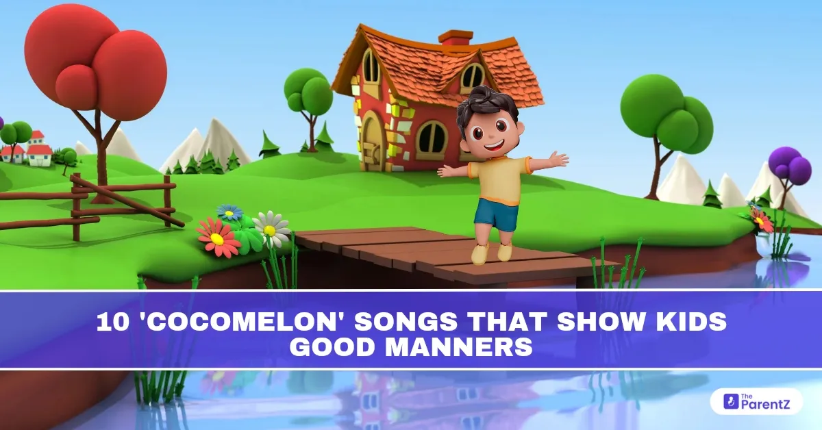 10 'CoComelon' Songs That Show Kids Good Manners