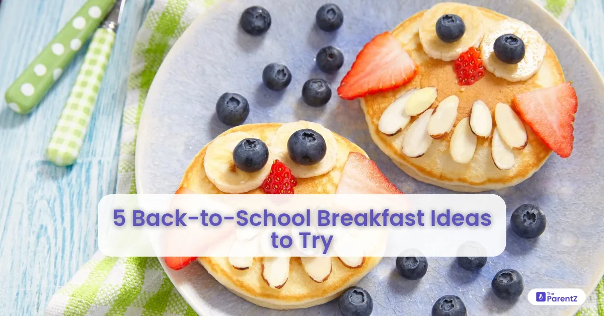 5 Back-to-School Breakfast Ideas to Try