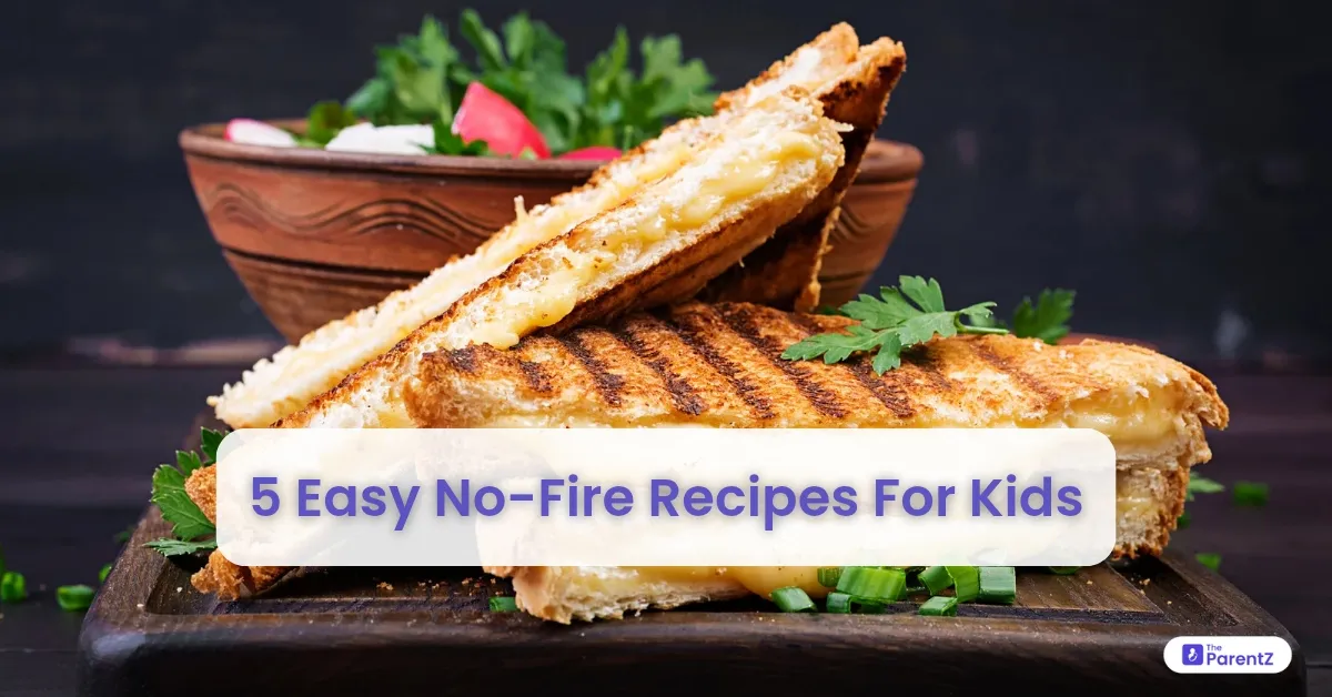 5 Easy No-Fire Recipes For Kids
