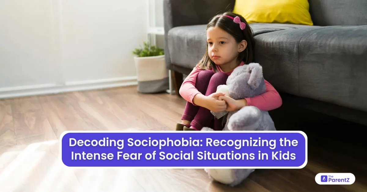 Decoding Sociophobia: Recognizing the Intense Fear of Social Situations in Kids