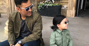 Does Dhoni's 'Process' Apply to Parenting? Raising Ziva the Captain's Way
