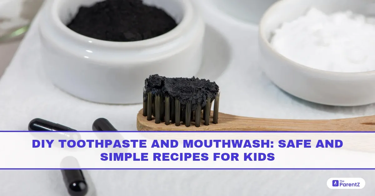 DIY Toothpaste and Mouthwash: Safe and Simple Recipes for Kids