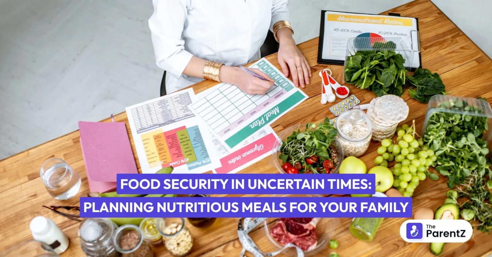 Food Security in Uncertain Times: Planning Nutritious Meals for Your Family