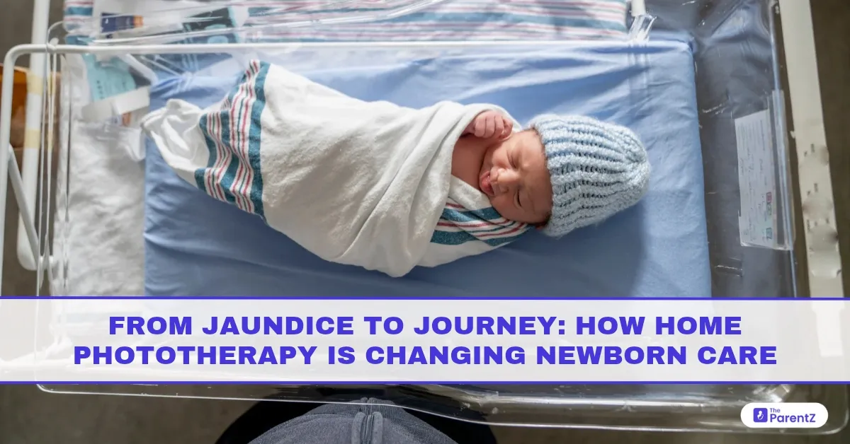 From Jaundice to Journey: How Home Phototherapy is Changing Newborn Care