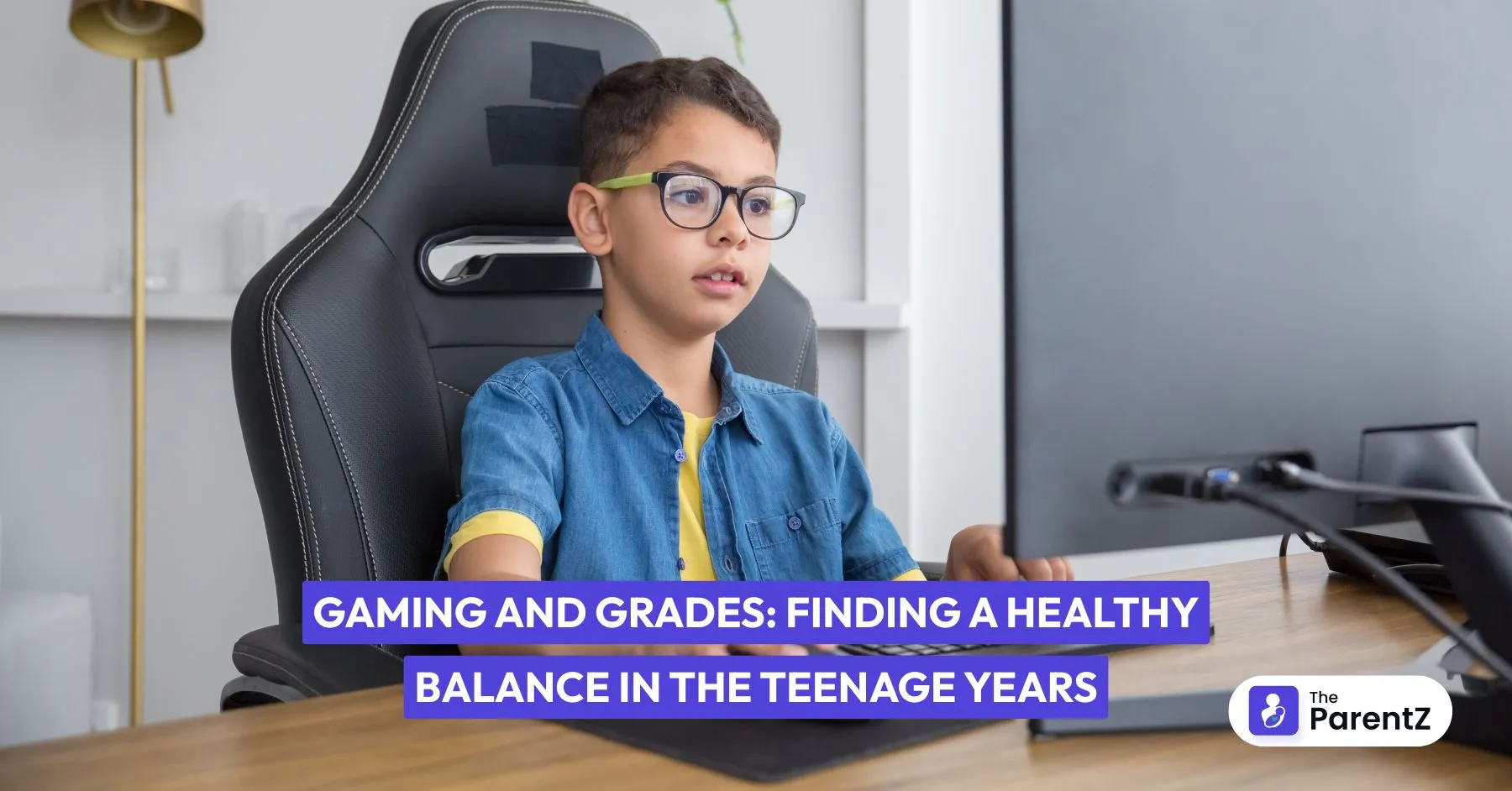 Gaming and Grades: Finding a Healthy Balance in the Teenage Years