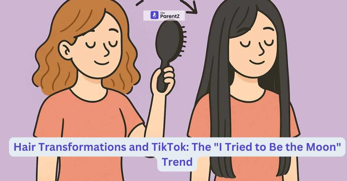 Hair Transformations and TikTok: The 'I Tried to Be the Moon' Trend