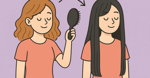 Hair Transformations and TikTok: The 'I Tried to Be the Moon' Trend
