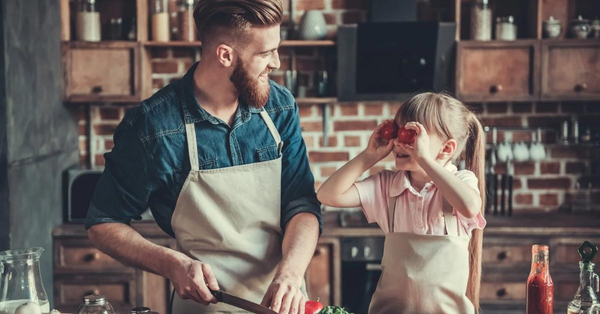 Healthy Chef Duo: Dads and Daughters Cook Up a Storm
