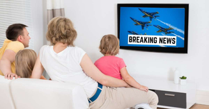 When the News Feels Too Big: Helping Children Cope with War Anxiety