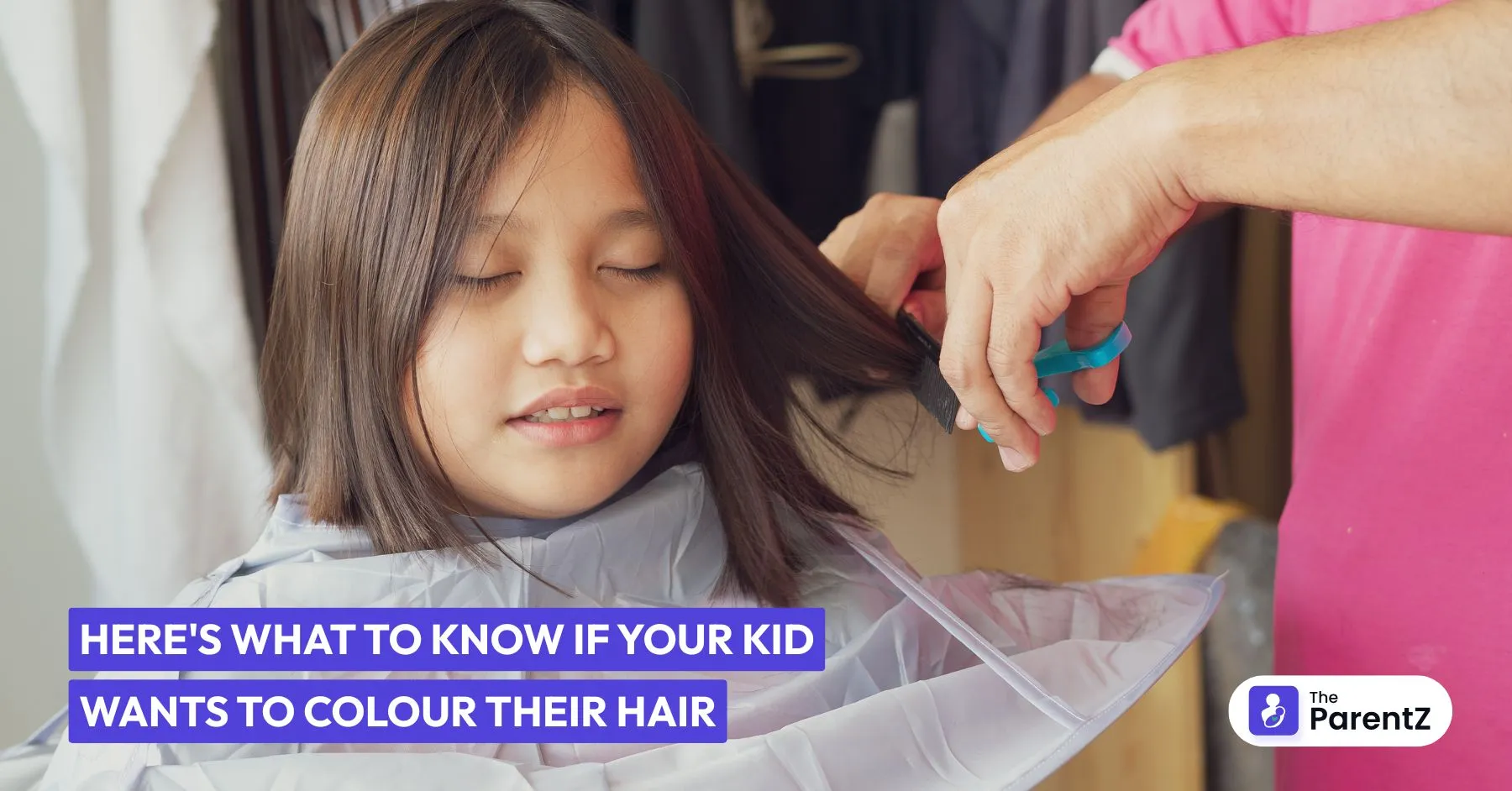 Here’s What to Know If Your Kid Wants to Colour Their Hair