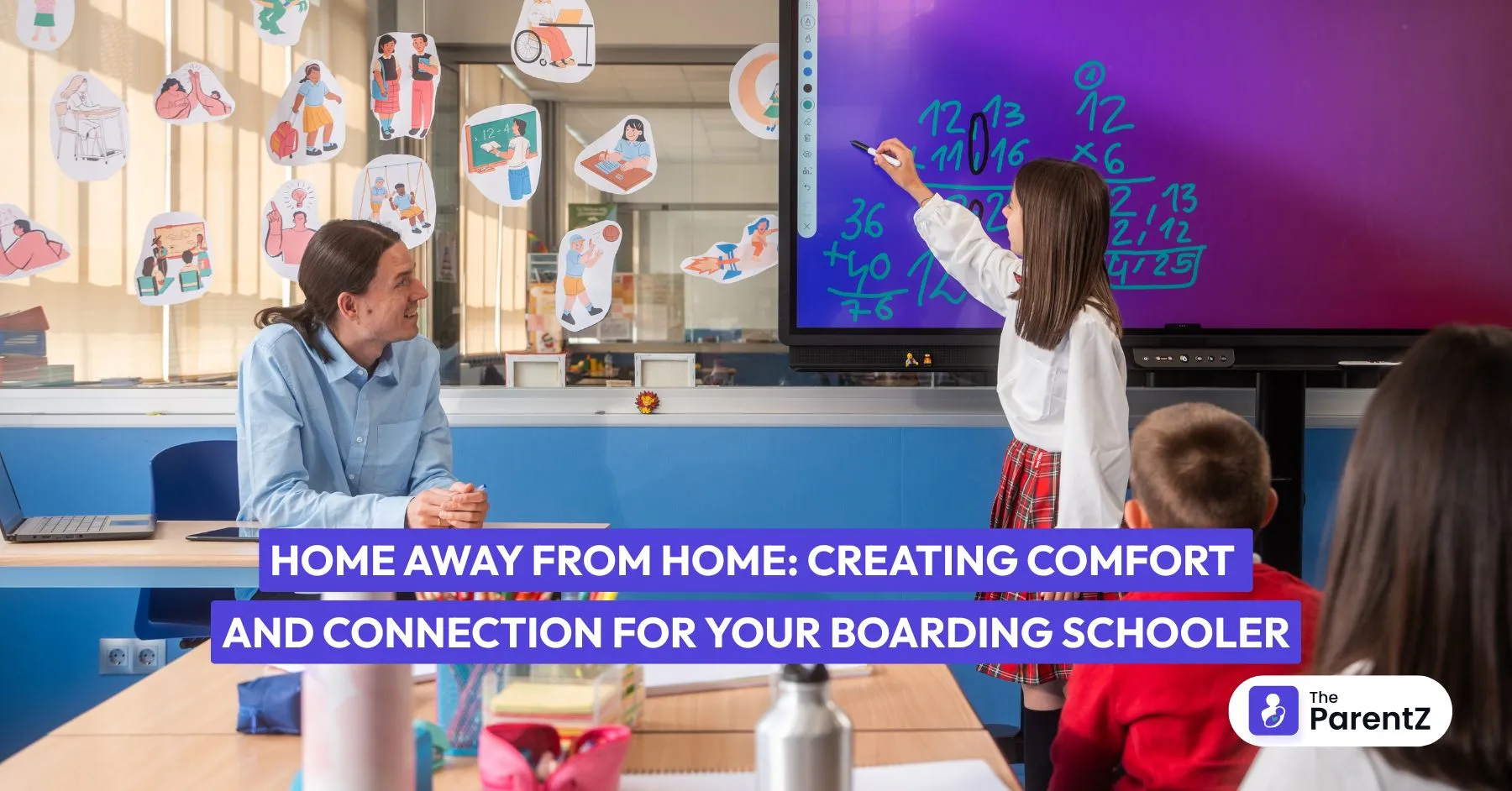 Home Away From Home: Creating Comfort and Connection for Your Boarding Schooler