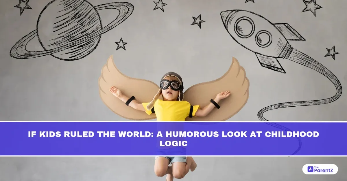 If Kids Ruled the World: A Humorous Look at Childhood Logic