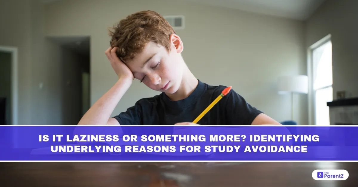 Is it Laziness or Something More? Identifying Underlying Reasons for Study Avoidance
