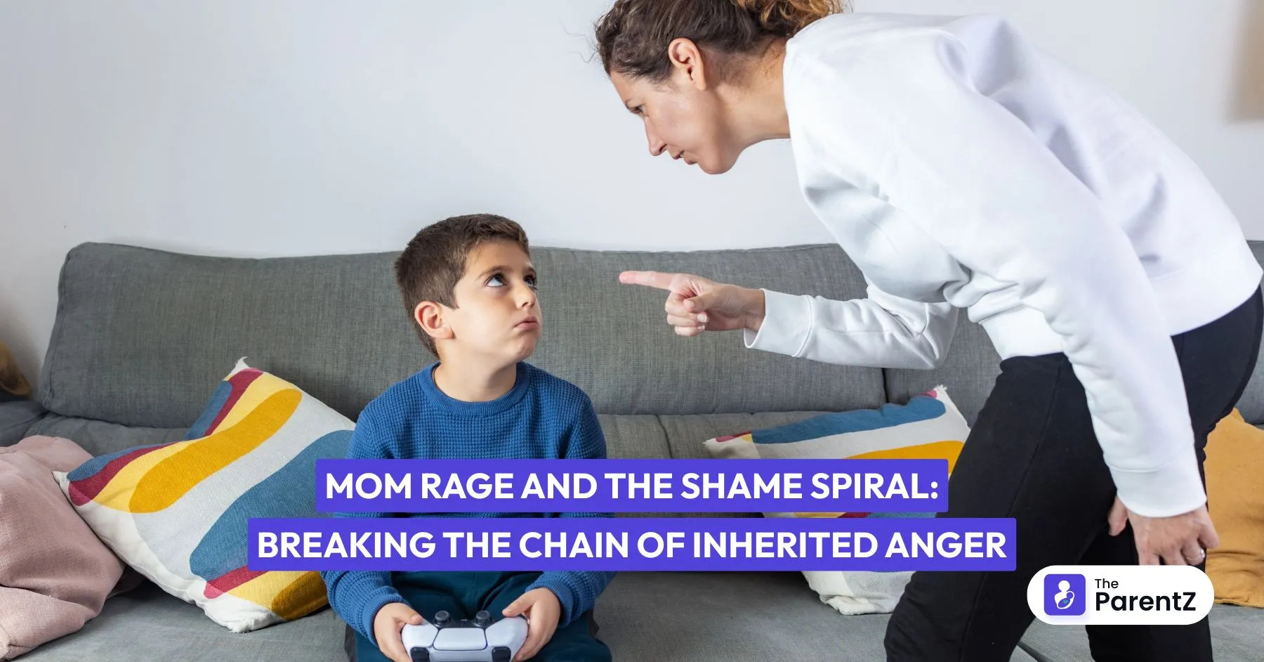 Mom Rage and the Shame Spiral: Breaking the Chain of Inherited Anger
