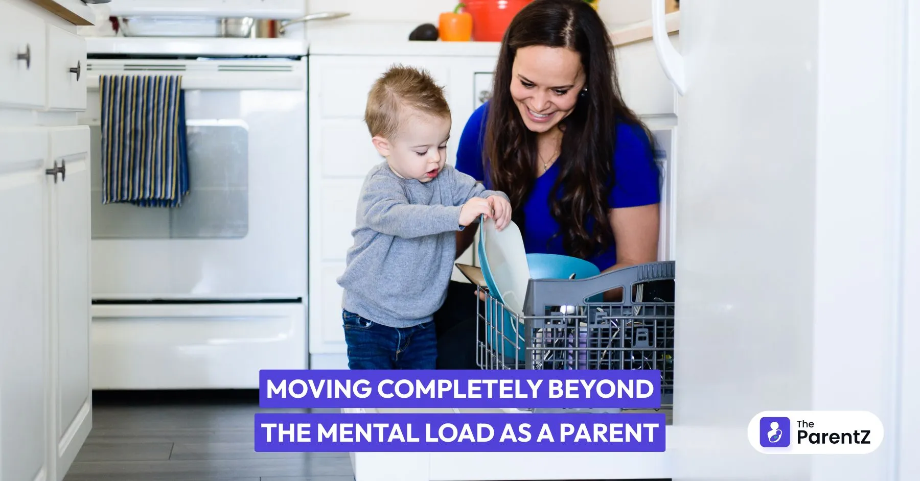 Moving Completely Beyond the Mental Load as a Parent
