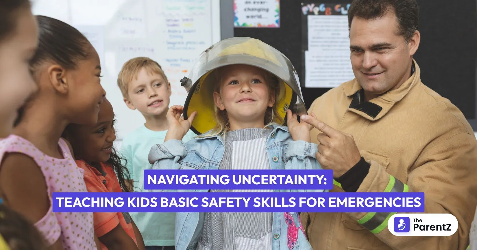 Navigating Uncertainty: Teaching Kids Basic Safety Skills for Emergencies