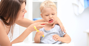 Ouch! Soothing Sore Gums and Teething Pain: Natural Home Care for Babies and Toddlers
