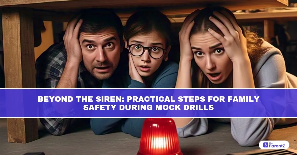 Beyond the Siren: Practical Steps for Family Safety During Mock Drills