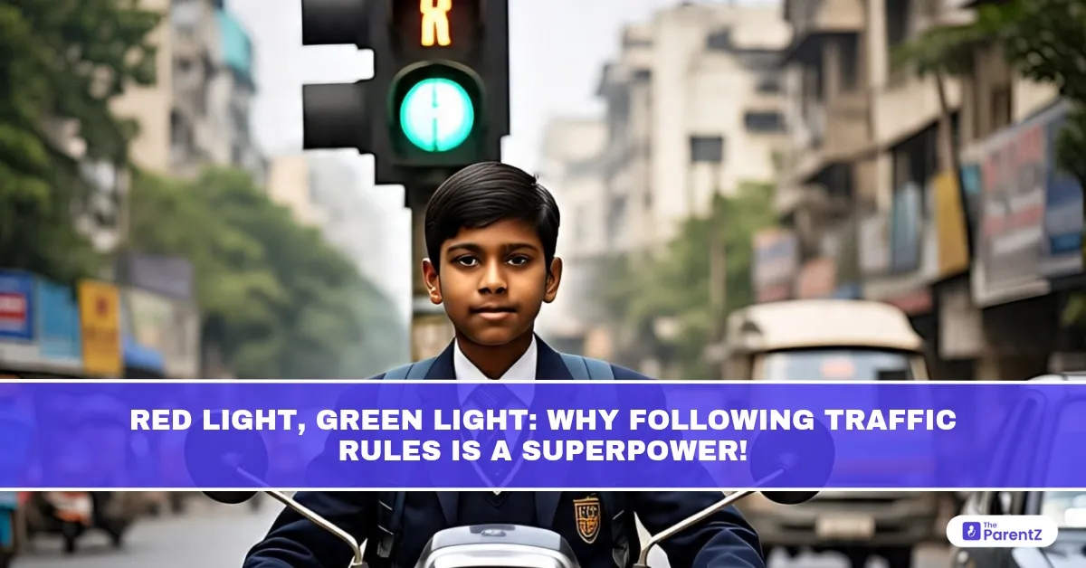 Red Light, Green Light: Why Following Traffic Rules is a SuperPower!