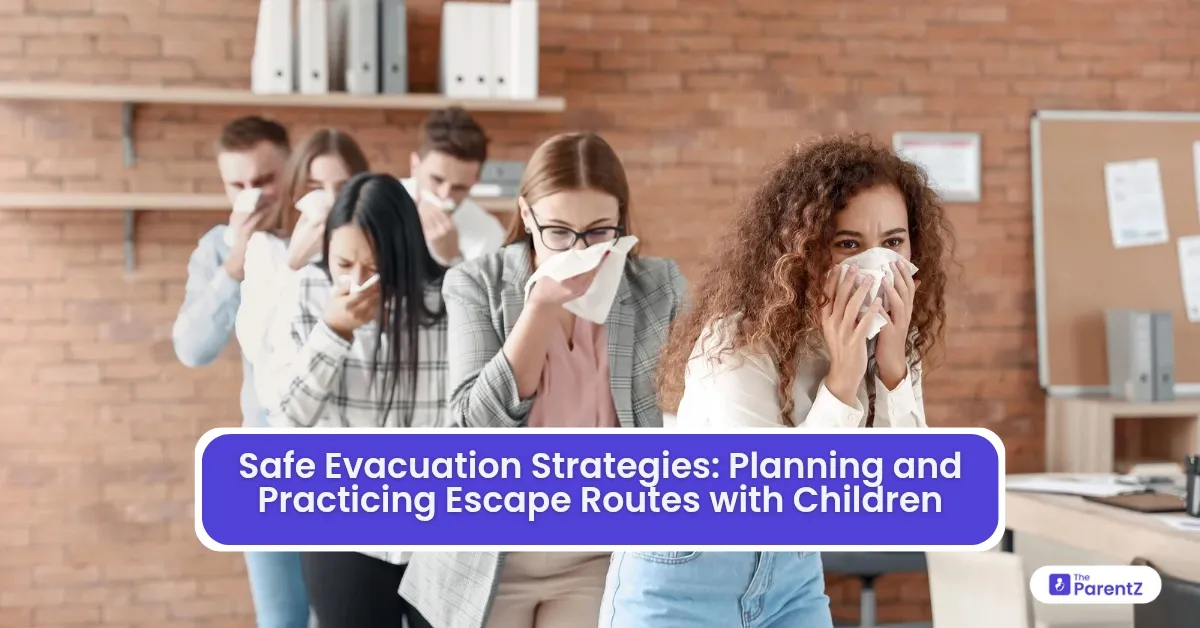 Safe Evacuation Strategies: Planning and Practicing Escape Routes with Children
