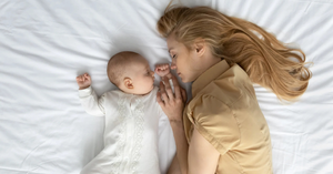 Sleep Thief or Tiny Guru? Reframing the Newborn Sleep Struggle