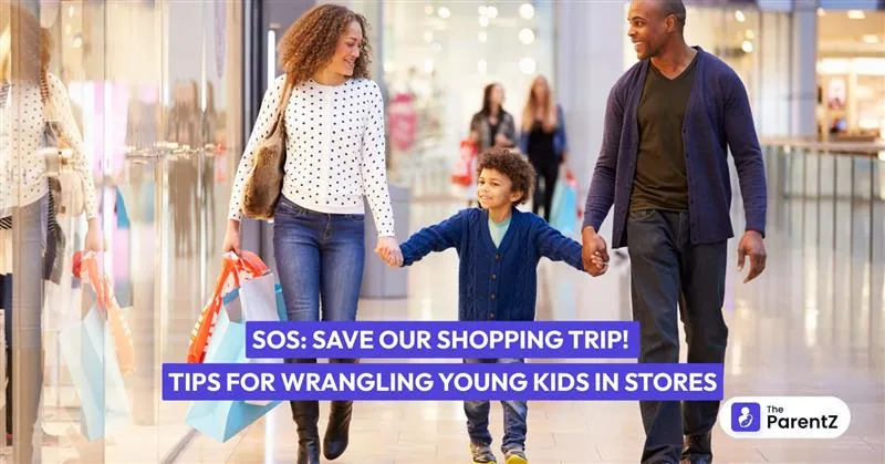SOS: Save Our Shopping Trip! Tips for Wrangling Young Kids in Stores